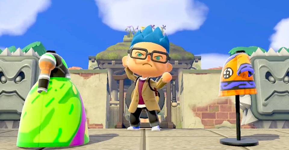 ACNH Players Dragon BallInspired Island Is A Nostalgic Escape ACNH Players Dragon BallInspired Island Is A Nostalgic Escape